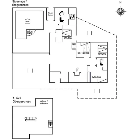 Caya - 750m From The Sea By Interhome Tatil Evi